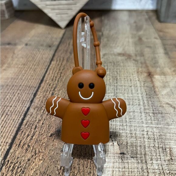 Bath Body Works Hand Sanitizer Holder Gingerbread - Picture 1 of 6